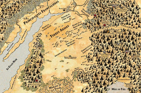 Cartes Terres arides