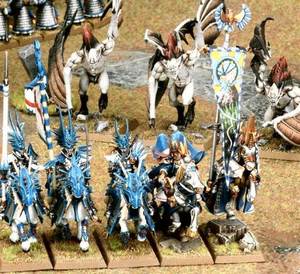 L'escorte d'Aliathra